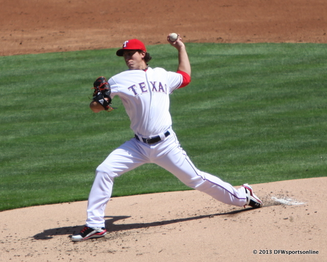 45 Derek Holland LHP 14